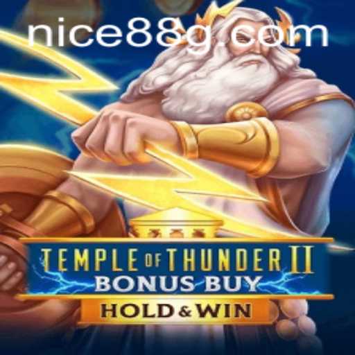 Explore the Thrilling World of Temple of Thunder II Bonus Buy